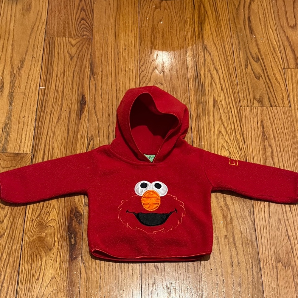 Sesame Street Red Elmo Hoodie